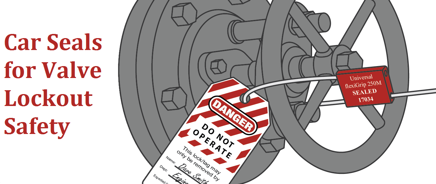 Car Seals for Lockout of SafetyCritical Valves Universeal UK